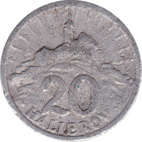 20 halierov - Slovakia