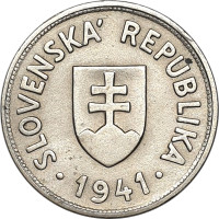 50 halierov - Slovakia