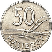 50 halierov - Slovakia