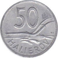 50 halierov - Slovaquie