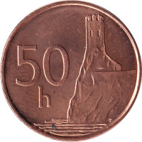 50 halierov - Slovaquie