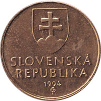 1 koruna - Slovaquie