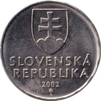 2 korun - Slovakia