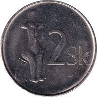 2 korun - Slovakia