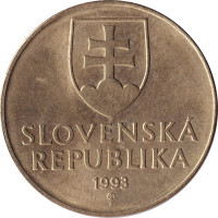 10 korun - Slovaquie