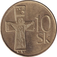 10 korun - Slovakia