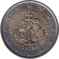 2 euro - Slovaquie