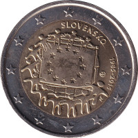 2 euro - Slovaquie