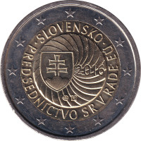 2 euro - Slovaquie