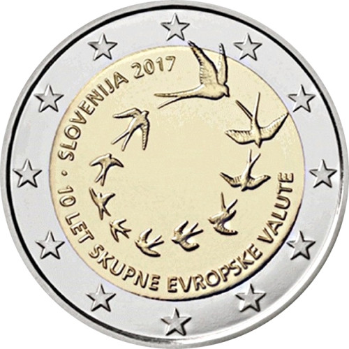 2 euro - Slovenia