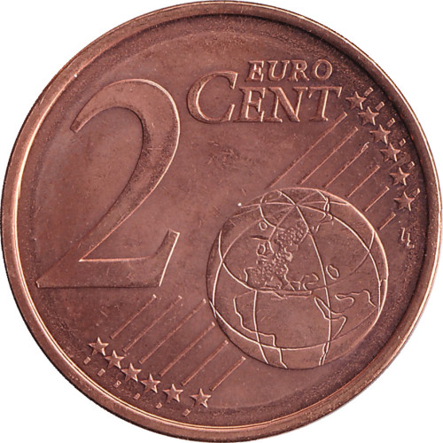 2 eurocents - Slovénie