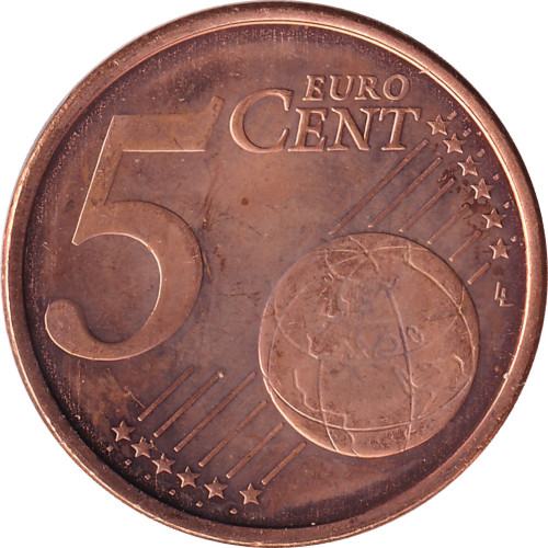 5 eurocents - Slovénie