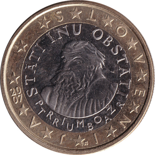 1 euro - Slovénie