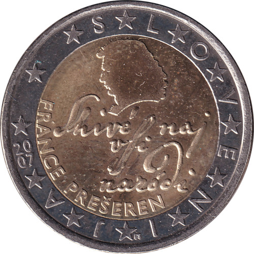 2 euro - Slovénie