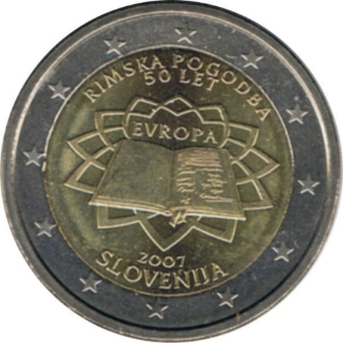 2 euro - Slovénie