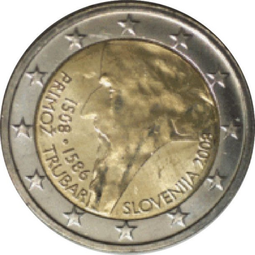 2 euro - Slovénie