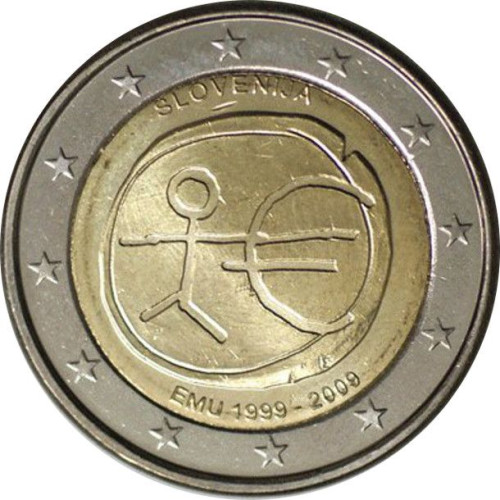 2 euro - Slovénie