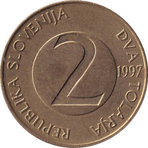 2 tolarja - Slovenia