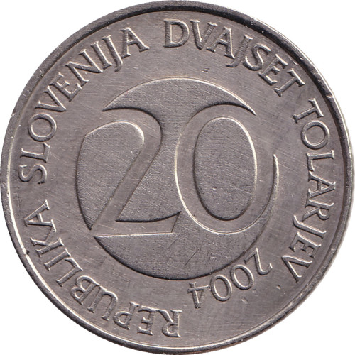 20 tolarjev - Slovenia