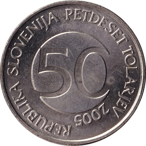 50 tolarjev - Slovenia