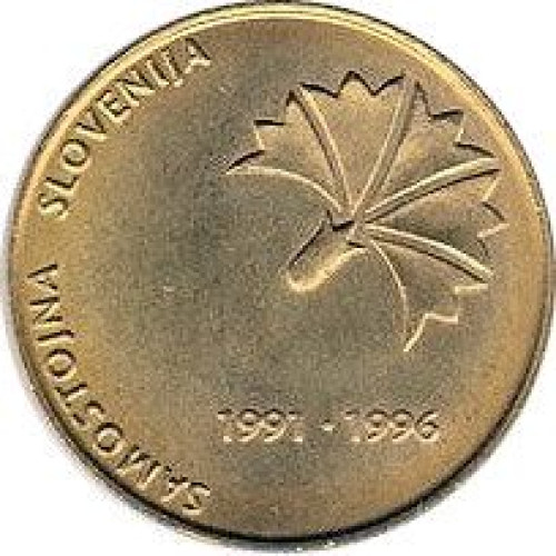 5 tolarjev - Slovenia