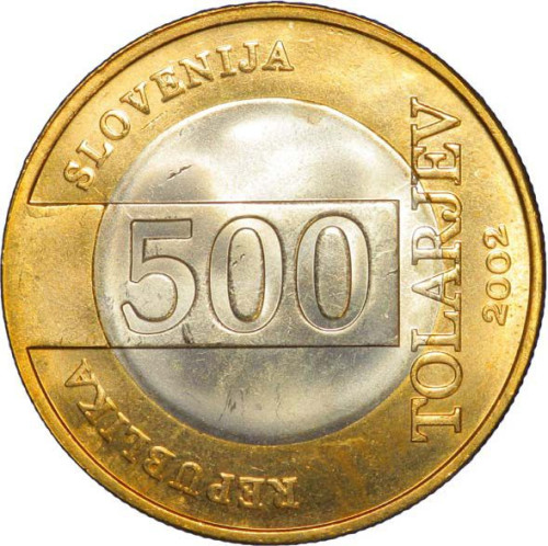 500 tolarjev - Slovenia