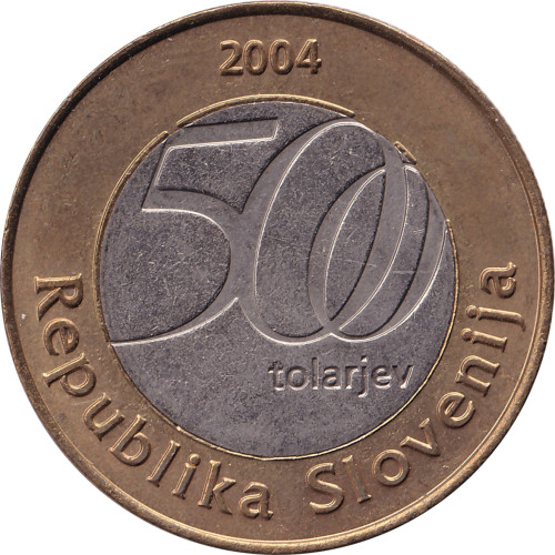 500 tolarjev - Slovenia