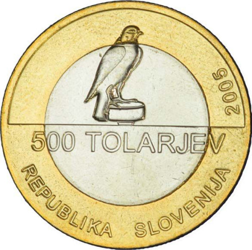 500 tolarjev - Slovénie