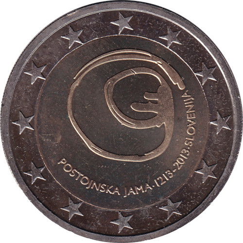 2 euro - Slovénie