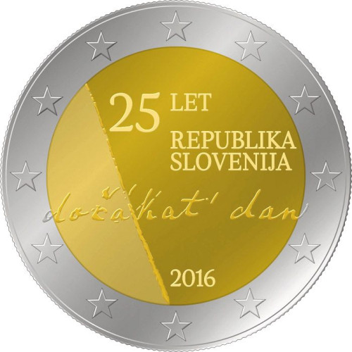 2 euro - Slovénie