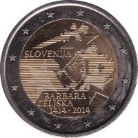 2 euro - Slovénie