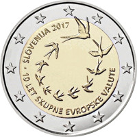 2 euro - Slovénie