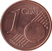 1 eurocent - Slovénie