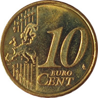 10 eurocents - Slovenia