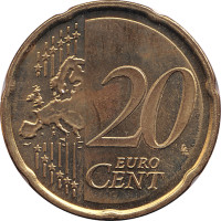 20 eurocents - Slovénie