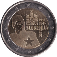 2 euro - Slovénie