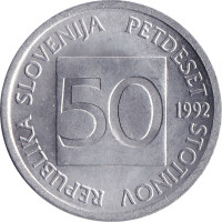 50 stotins - Slovenia