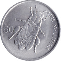 50 stotins - Slovenia