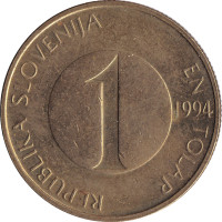 1 tolar - Slovenia