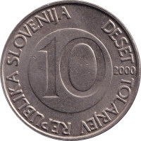 10 tolarjev - Slovenia