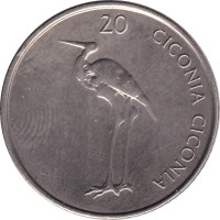 20 tolarjev - Slovenia