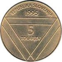 5 tolarjev - Slovenia