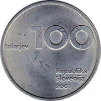 100 tolarjev - Slovenia