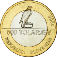 500 tolarjev - Slovenia