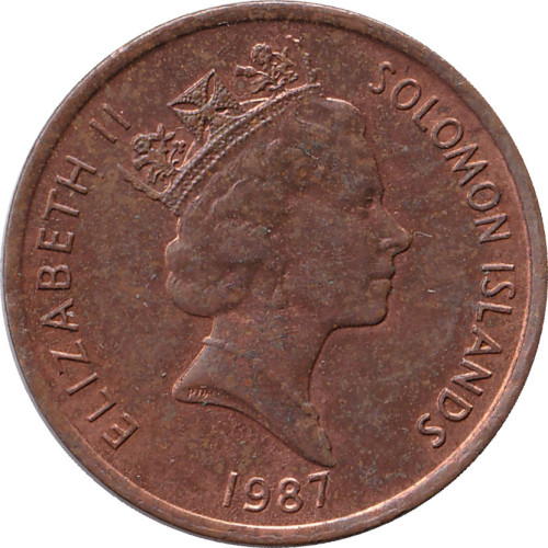 1 cent - Solomon Islands