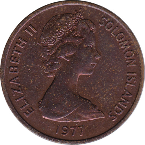 2 cents - Solomon Islands