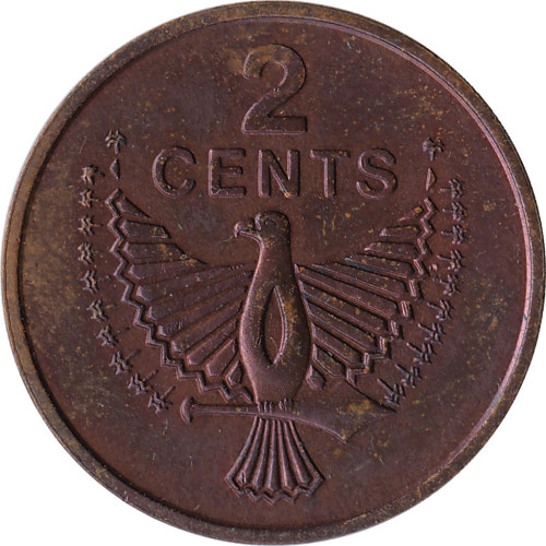 2 cents - Solomon Islands