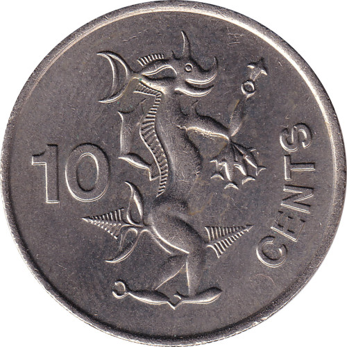 10 cents - Solomon Islands