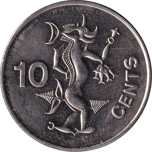 10 cents - Solomon Islands