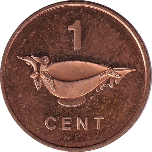 1 cent - Solomon Islands